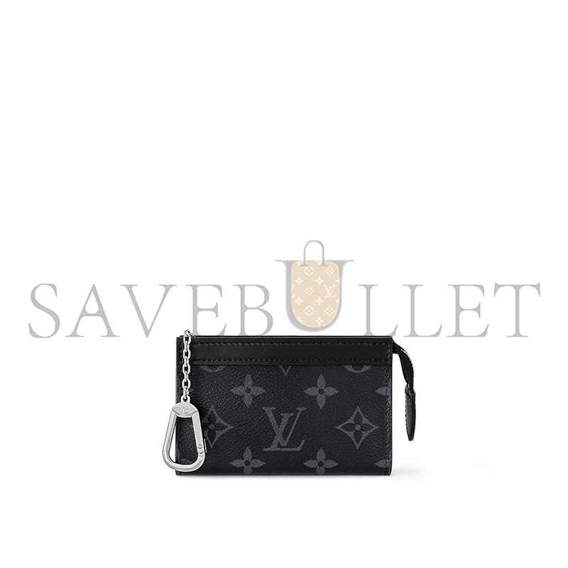 LOUIS VUITTON KEY POUCH VOYAGE M82776 (12*8*3cm) LOUIS VUITTON KEY POUCH VOYAGE M82776 (12*8*3cm)